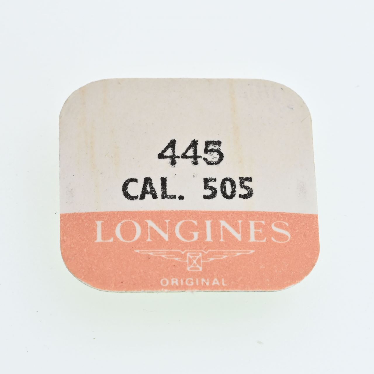 LONGINES 505 Yoke Bridge Cod. 445