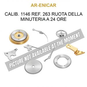 AR-ENICAR Calib. 1146 Ref. 263 Ruota della Minuteria A 24 Ore