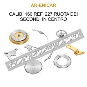 AR-ENICAR Calib. 160 Ref. 227 Ruota dei Secondi in Centro