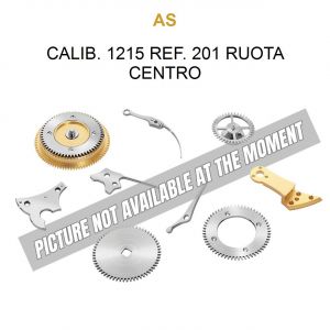 AS Calib. 1215 Ref. 201 Ruota Centro