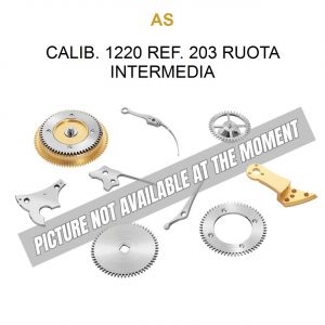 AS Calib. 1220 Ref. 203 Ruota Intermedia