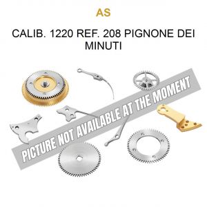 AS Calib. 1220 Ref. 208 Pignone dei Minuti