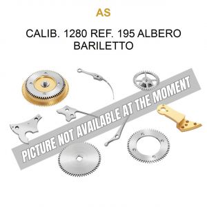 AS Calib. 1280 Ref. 195 Albero Bariletto