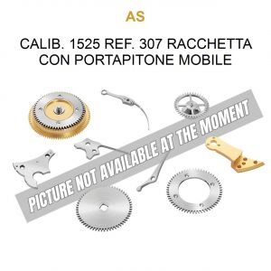 AS Calib. 1525 Ref. 307 Racchetta con Portapitone Mobile