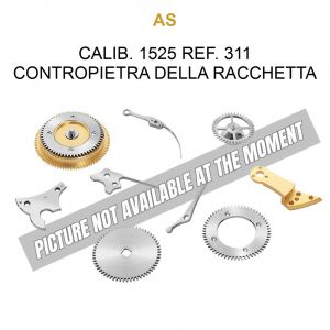 AS Calib. 1525 Ref. 311 Contropietra della Racchetta