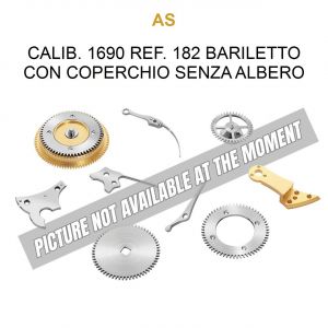 AS Calib. 1690 Ref. 182 Bariletto con Coperchio senza Albero