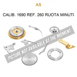 AS Calib. 1690 Ref. 260 Ruota Minuti