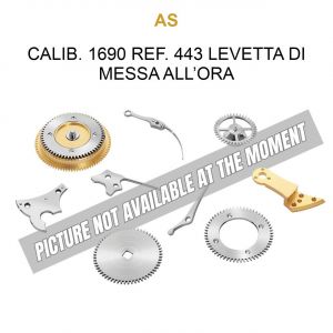 AS Calib. 1690 Ref. 443 Levetta di Messa All’Ora