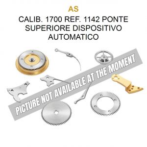 AS Calib. 1700 Ref. 1142 Ponte Superiore Dispositivo Automatico