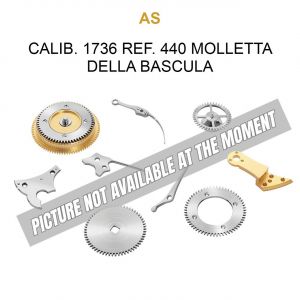 AS Calib. 1736 Ref. 440 Molletta della Bascula