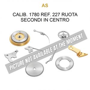 AS Calib. 1780 Ref. 227 Ruota Secondi in Centro