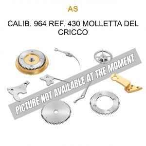 AS Calib. 964 Ref. 430 Molletta del Cricco