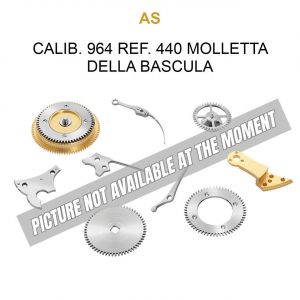 AS Calib. 964 Ref. 440 Molletta della Bascula