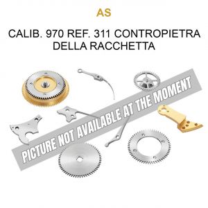 AS Calib. 970 Ref. 311 Contropietra della Racchetta