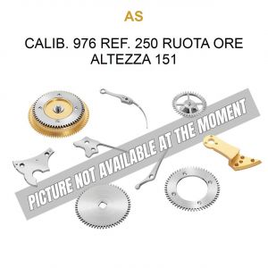 AS Calib. 976 Ref. 250 Ruota Ore Altezza 151