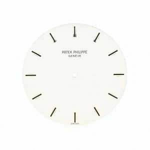 PATEK PHILIPPE Quadrate Bianco/Crema Calatrava per 3588/1