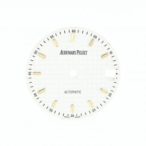 AUDEMARS PIGUET Quadrante Bianco Tapestry Royal Oak per 14790sa