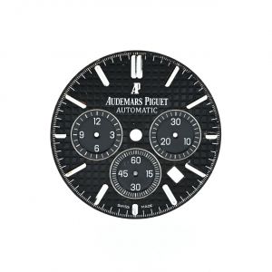 AUDEMARS PIGUET Quadrante Nero per Royal Oak Chronograph 41mm 26320st