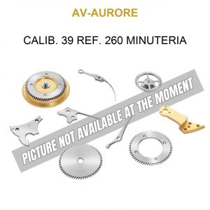 AV AURORE Calib. 39 Ref. 260 Minuteria