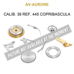 AV AURORE Calib. 39 Ref. 445 Copribascula