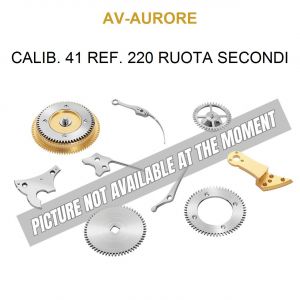 AV AURORE Calib. 41 Ref. 220 Ruota Secondi