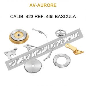 AV AURORE Calib. 423 Ref. 435 Bascula