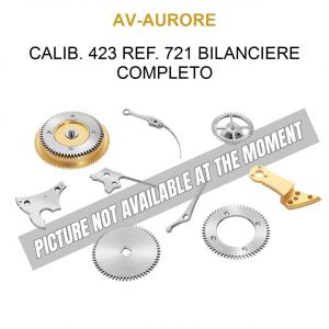 AV AURORE Calib. 423 Ref. 721 Bilanciere Completo