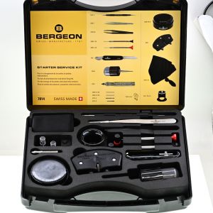 BERGEON Ref: 7814 Valigia Starter Kit per Piccoli Interventi e Cambio Bracciali