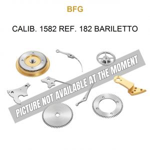 BFG BAUMGARTNER Calib. 1582 Ref. 182 Bariletto