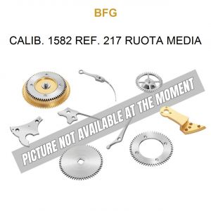 BFG BAUMGARTNER Calib. 1582 Ref. 217 Ruota Media