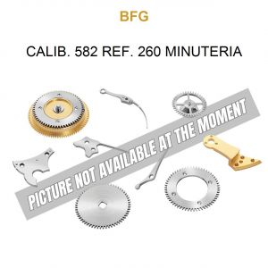 BFG BAUMGARTNER Calib. 582 Ref. 260 Minuteria