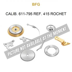 BFG BAUMGARTNER Calib. 611-795 Ref. 415 Rochet