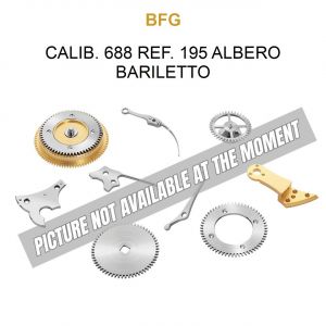 BFG BAUMGARTNER Calib. 688 Ref. 195 Albero Bariletto