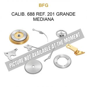 BFG BAUMGARTNER Calib. 688 Ref. 201 Grande Mediana