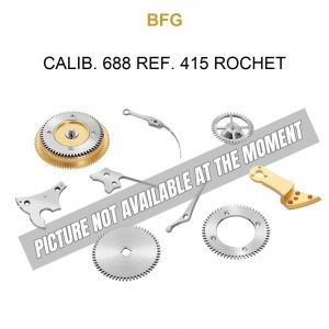 BFG BAUMGARTNER Calib. 688 Ref. 415 Rochet