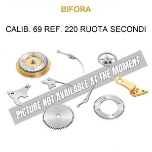 BIFORA Calib. 69 Ref. 220 Ruota Secondi