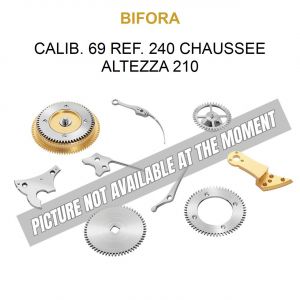 BIFORA Calib. 69 Ref. 240 Chaussee Altezza 210