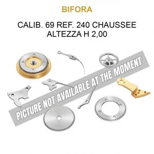 BIFORA Calib. 69 Ref. 240 Chaussee Altezza H 2,00