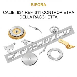 BIFORA Calib. 934 Ref. 311 Contropietra della Racchetta