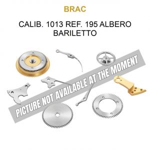 BRAC Calib. 1013 Ref. 195 Albero Bariletto