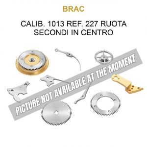 BRAC Calib. 1013 Ref. 227 Ruota Secondi in Centro