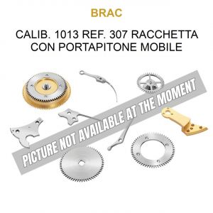 BRAC Calib. 1013 Ref. 307 Racchetta con Portapitone Mobile