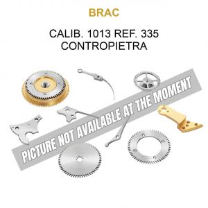 BRAC Calib. 1013 Ref. 335 Contropietra