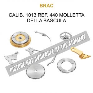 BRAC Calib. 1013 Ref. 440 Molletta della Bascula