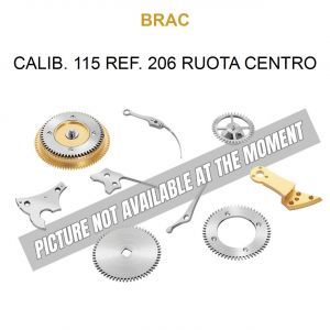 BRAC Calib. 115 Ref. 206 Ruota Centro