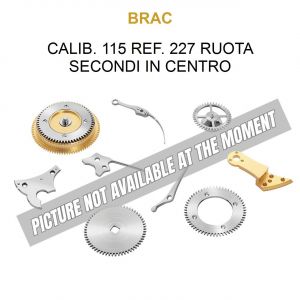 BRAC Calib. 115 Ref. 227 Ruota Secondi in Centro