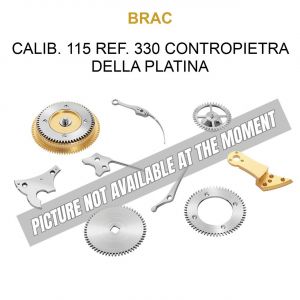 BRAC Calib. 115 Ref. 330 Contropietra della Platina