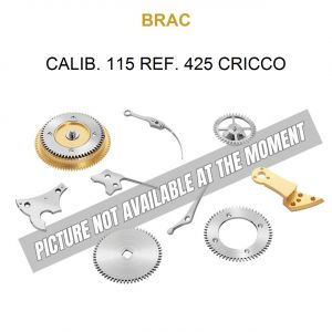 BRAC Calib. 115 Ref. 425 Cricco