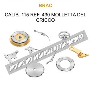 BRAC Calib. 115 Ref. 430 Molletta del Cricco