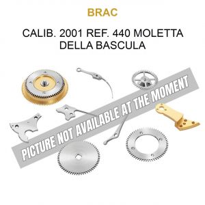 BRAC Calib. 2001 Ref. 440 Moletta della Bascula